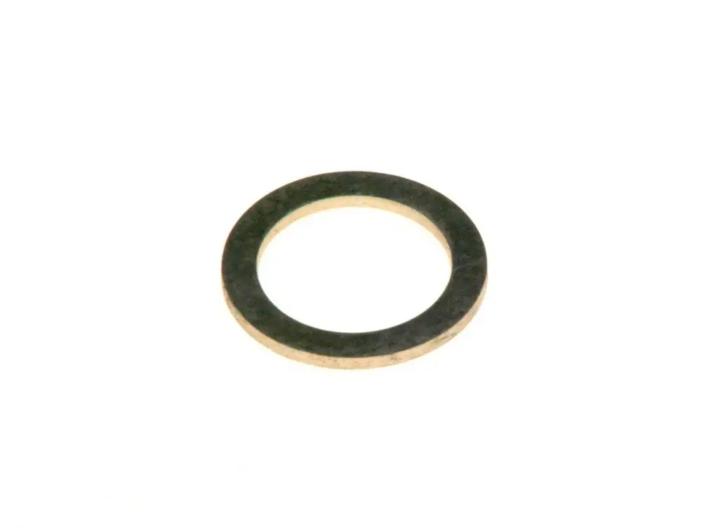 BOSCH-Dichtung in Form eines dünnen Rings, mit einem kreisförmigen Inneren und einer klaren Kante. Auf weißem Hintergrund ohne zusätzliche Details.